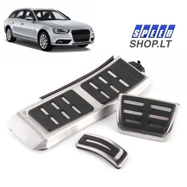 AUDI A4 A5 A6 A7 A8 Q5 pedalų apdaila